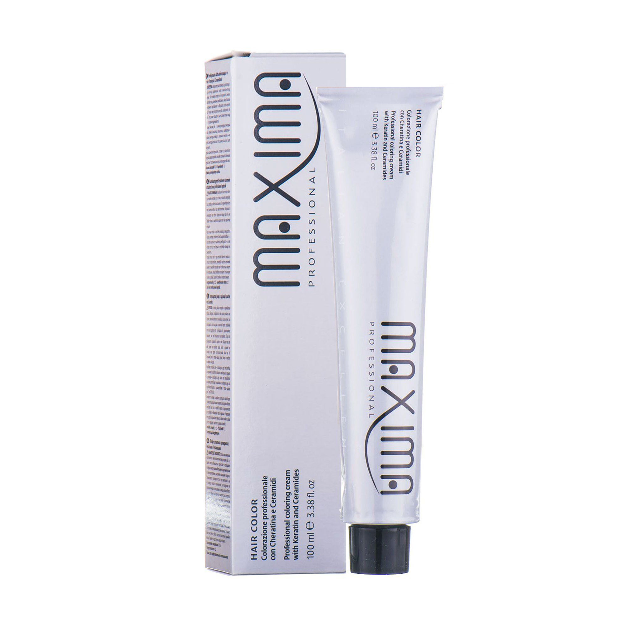 Фарба для волосся Maxima Professional Metallic Shades 8 Lunar Grey, 100 мл